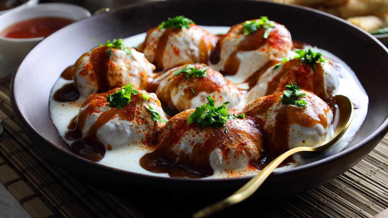 Mash ki daal k dahi baray