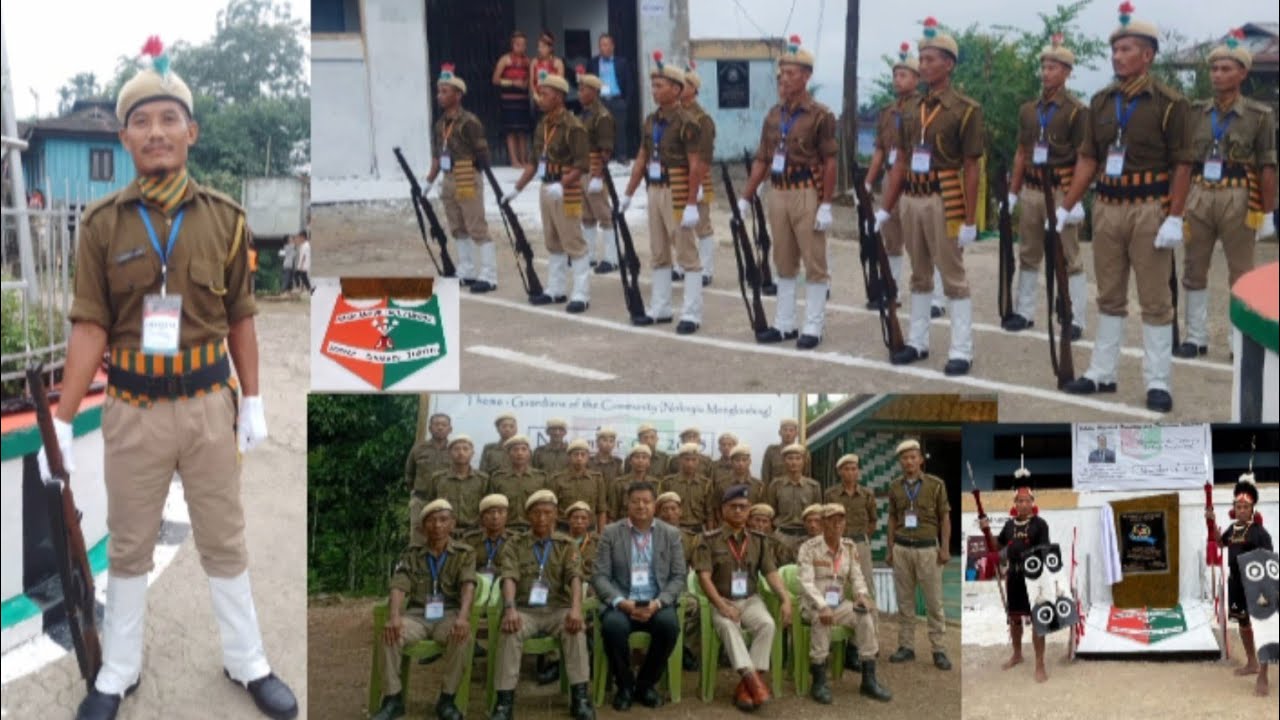 50th Golden jubilee N.V.G. Yongam village guards _ mohiman pü hepak -_- Phom gospel song @CngPhom 