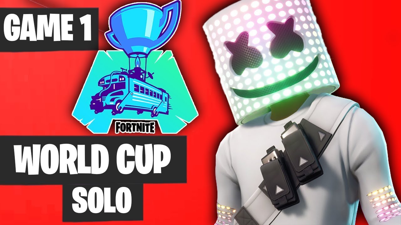 Fortnite World Cup SOLO Game 1 Highlights [Fortnite World Cup Highlights]