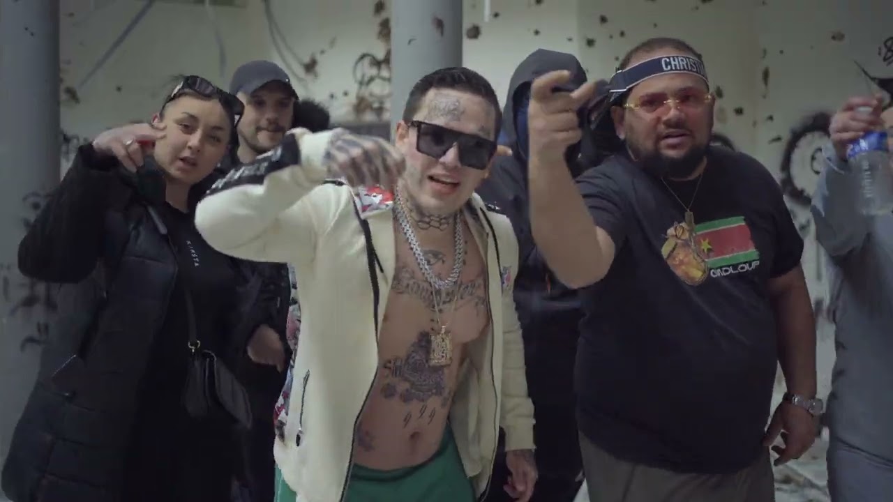 Maiky c'est qui la huiss / clip officiel 