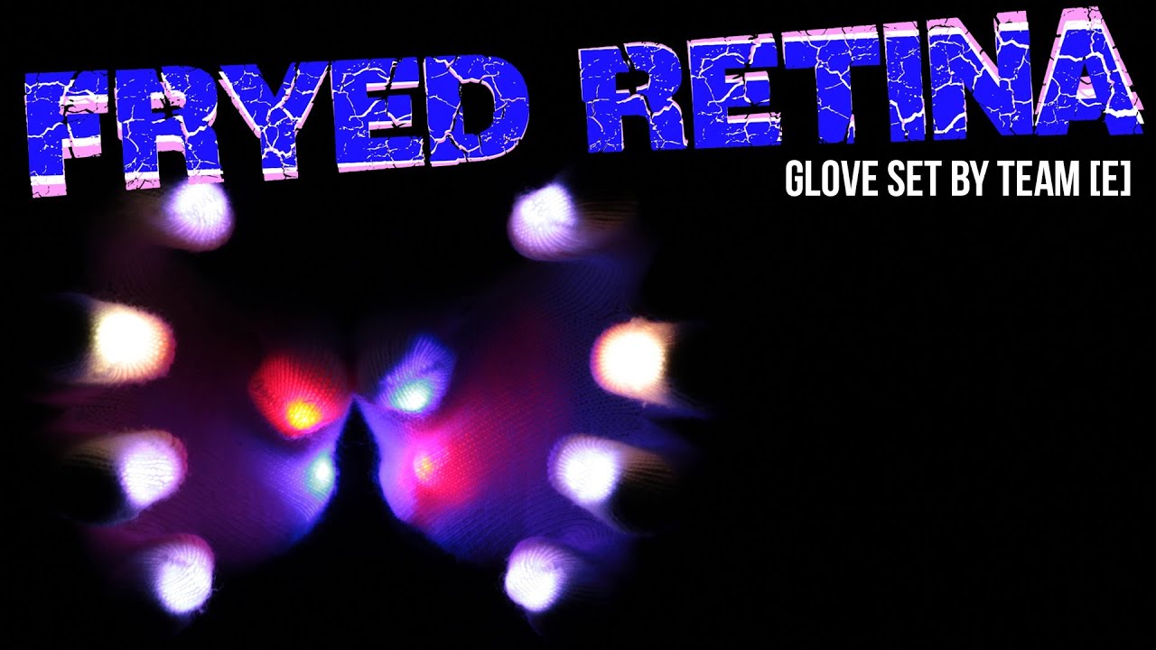 [TNT] Fry - Fryed Retina Glove Light Show [EmazingLights.com]