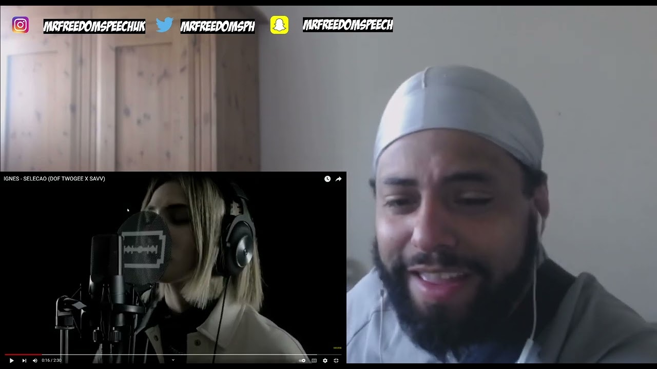 *UK🇬🇧REACTION* 🇬🇷 IGNES  -  SELECAO  ( DOF  TWOGEE  X  SAVV) GREECE RAP