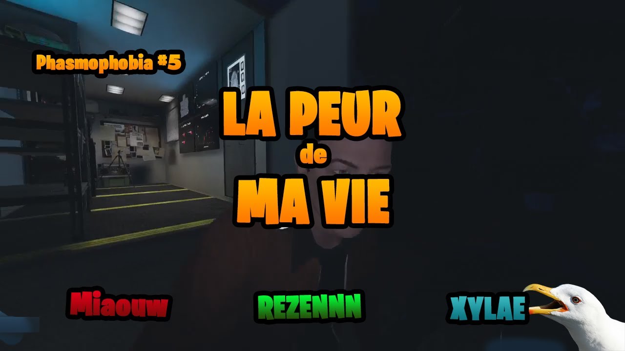 Phasmophobia #5 : LA PEUR DE MA VIE !