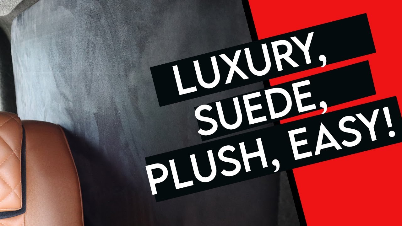 Carpet Lining Your Vehicle With Luxury Suede