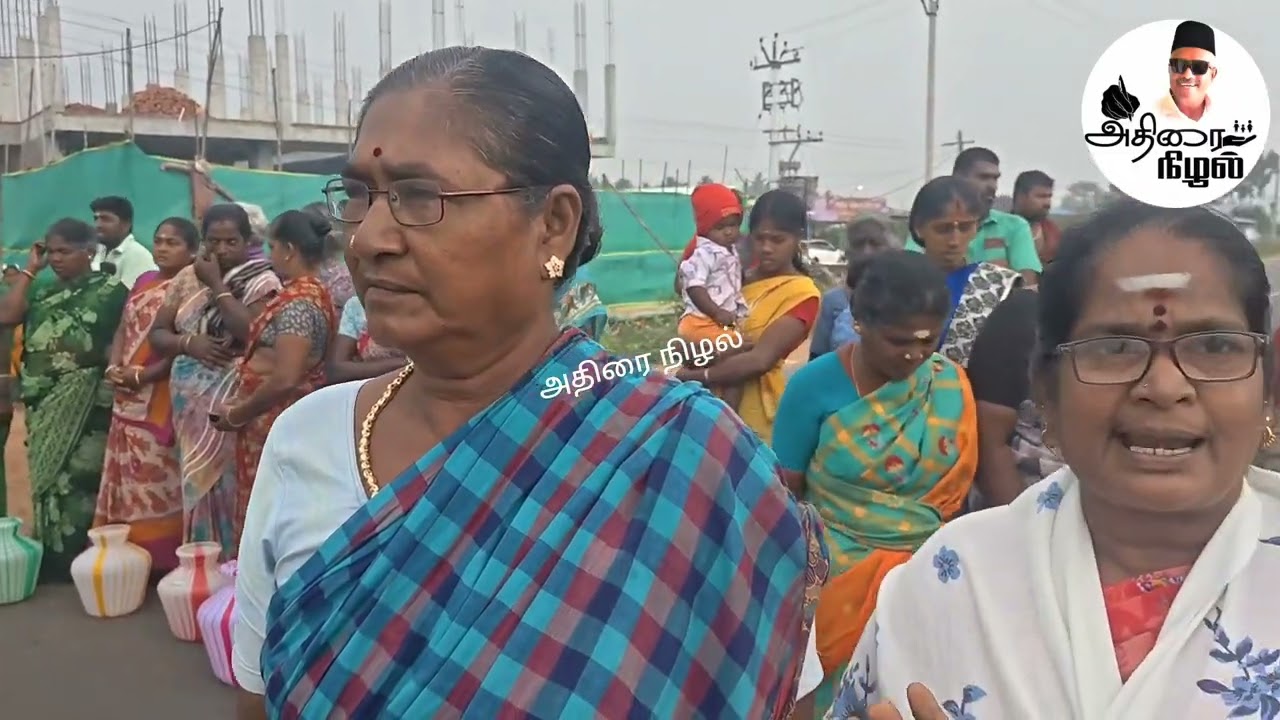 பட்டுக்கோட்டை தாலுகா நரசிங்கபுரம் ஊராட்சி பகுதியிலே சாலை மறியல் 