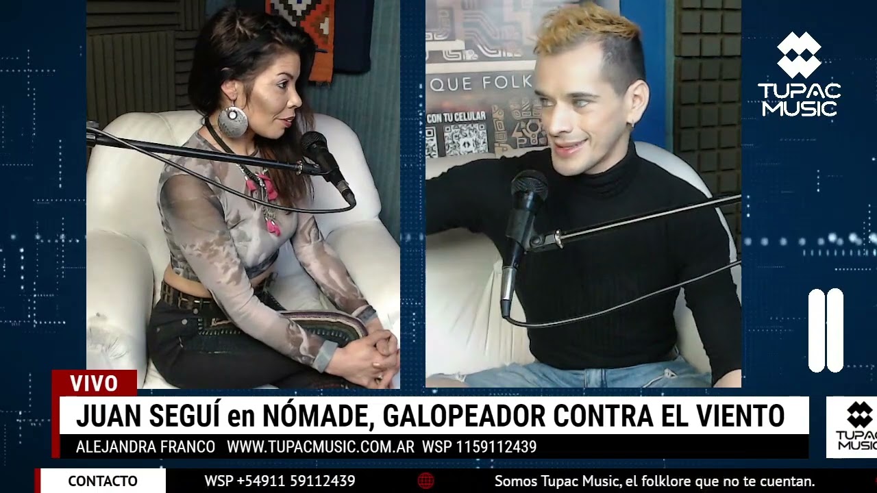 Juan Segui en #Nomade #tupacmusic