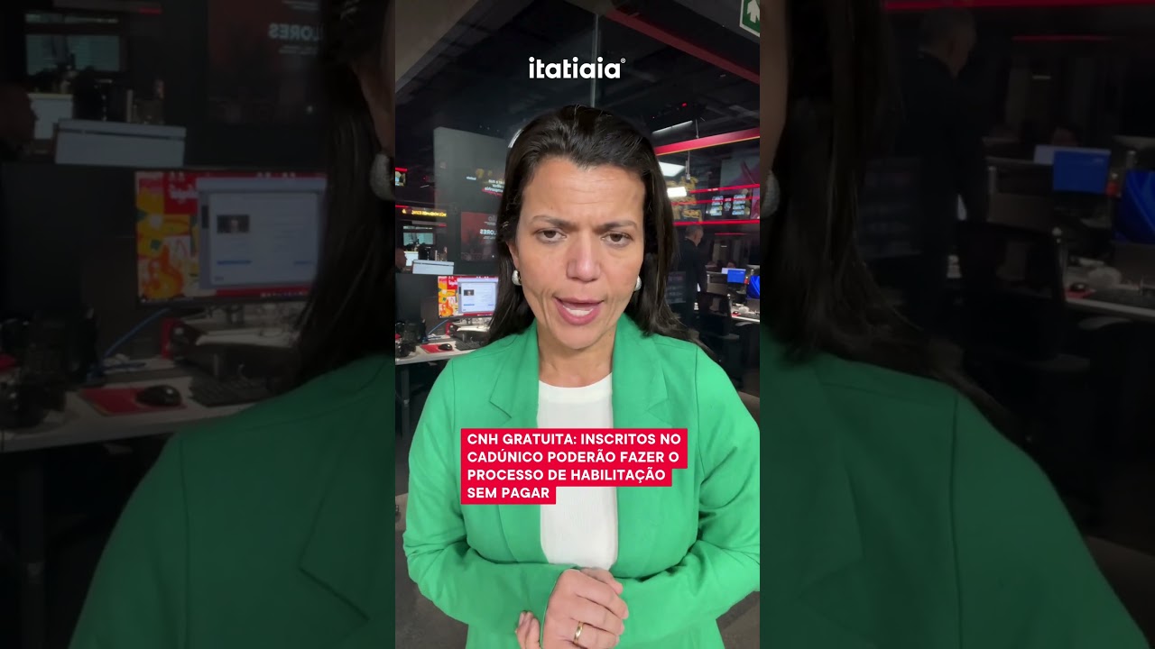 CNH GRATUITA: INSCRITOS NO CAD&Uacute;NICO PODER&Atilde;O FAZER O PROCESSO DE HABILITA&Ccedil;&Atilde;O SEM PAGAR