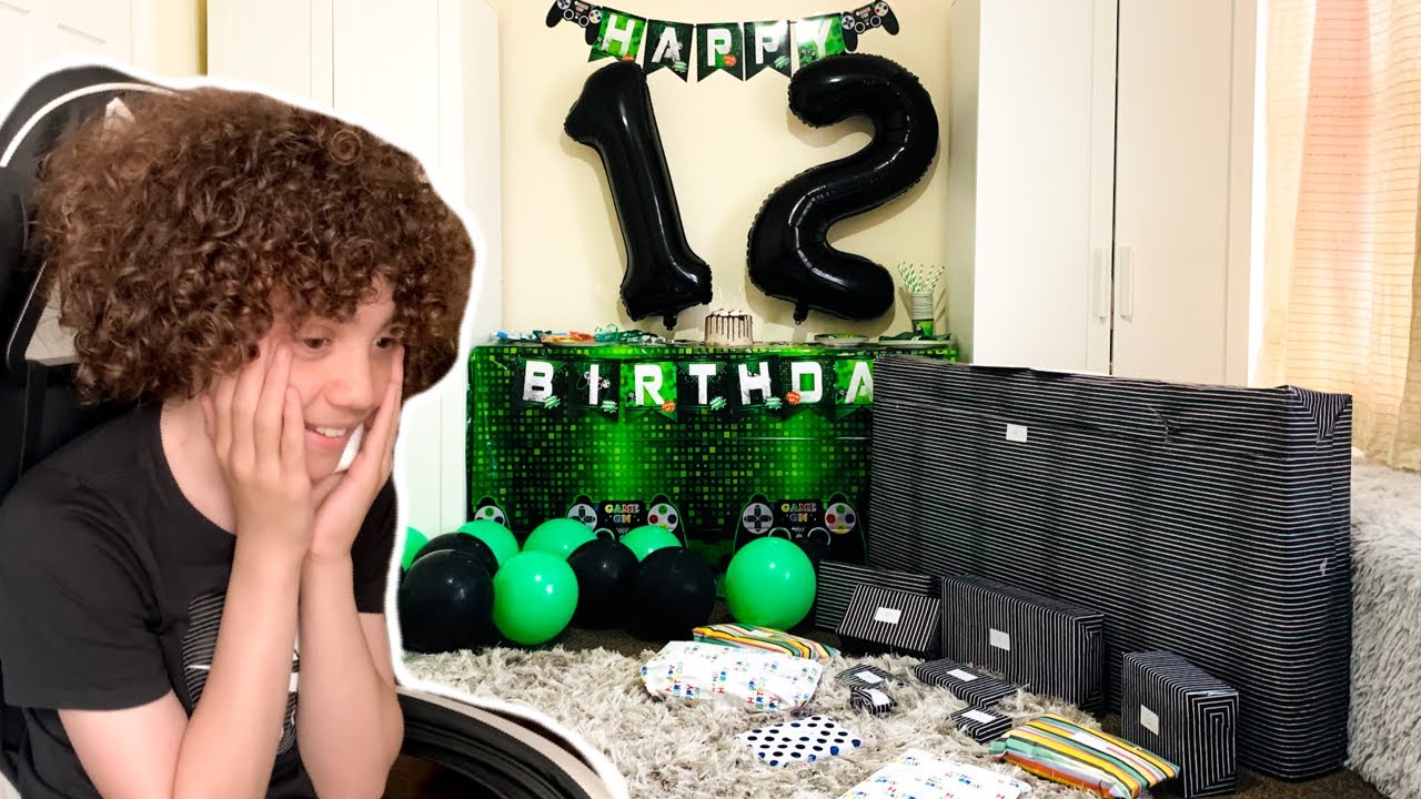 DONTAE’S 12TH BIRTHDAY MORNING OPENING PRESENTS | **HUGE SURPRISE REVEAL** | The Bowie Family
