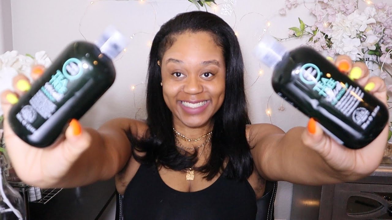 My favorite products for all hair types low, high & medium porosity hair! Natural VS Relaxed hair!