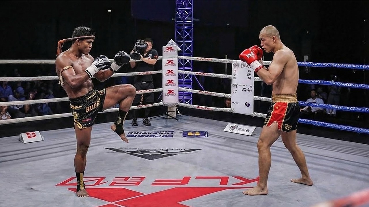 Wysłali najlepszych chińskich wojownik&oacute;w kung-fu &mdash; dop&oacute;ki Buakaw ich nie zmiażdżył