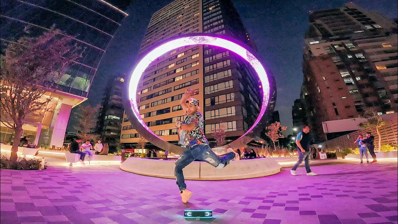 THE EYE OF MEXICO | DUBSTEP DANCE 3