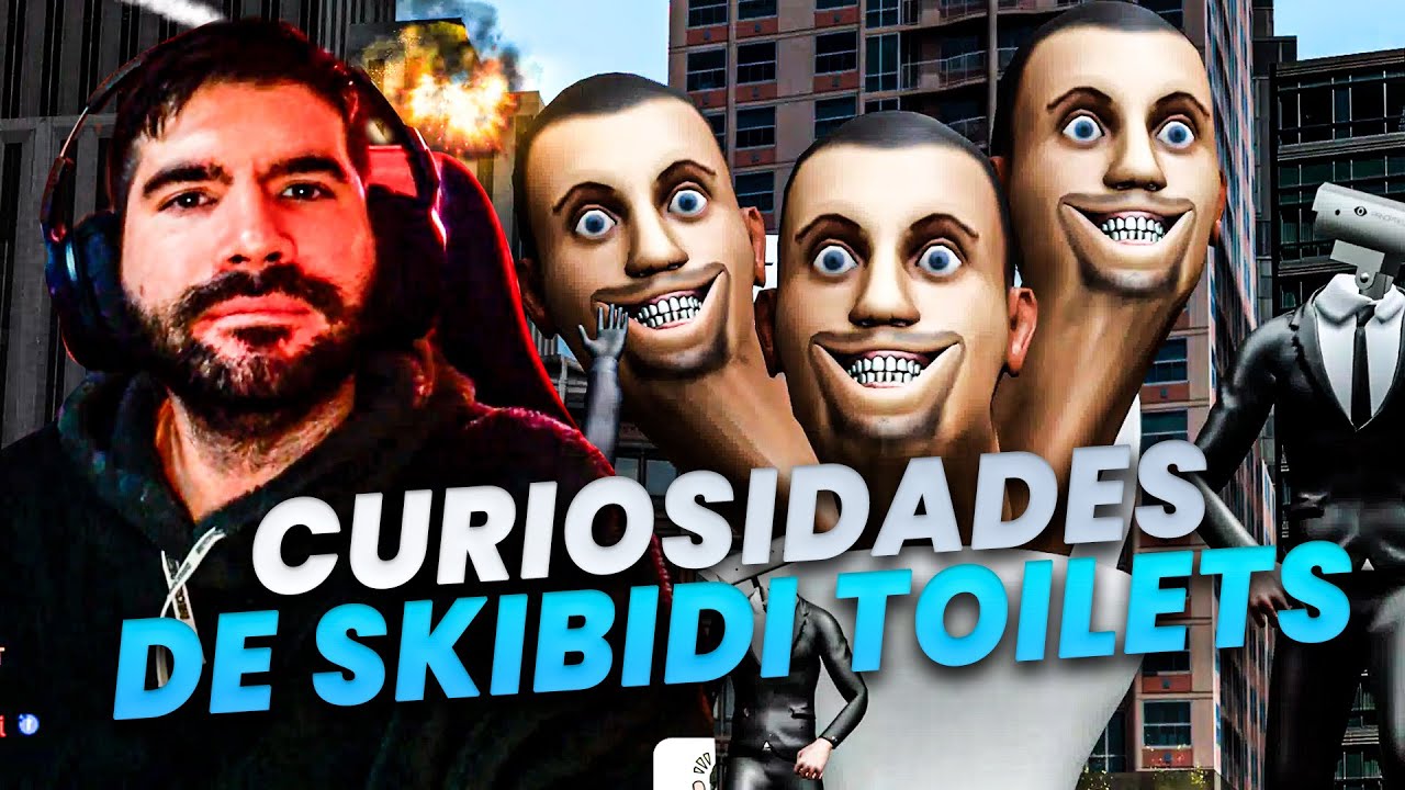 REACCIONANDO a los SECRETOS de SKIBIDI TOILETS