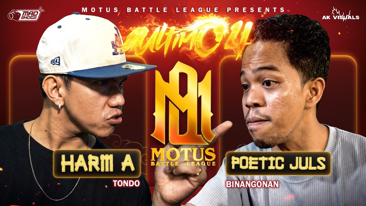 Motus Battle - HARM A vs POETIC JULS