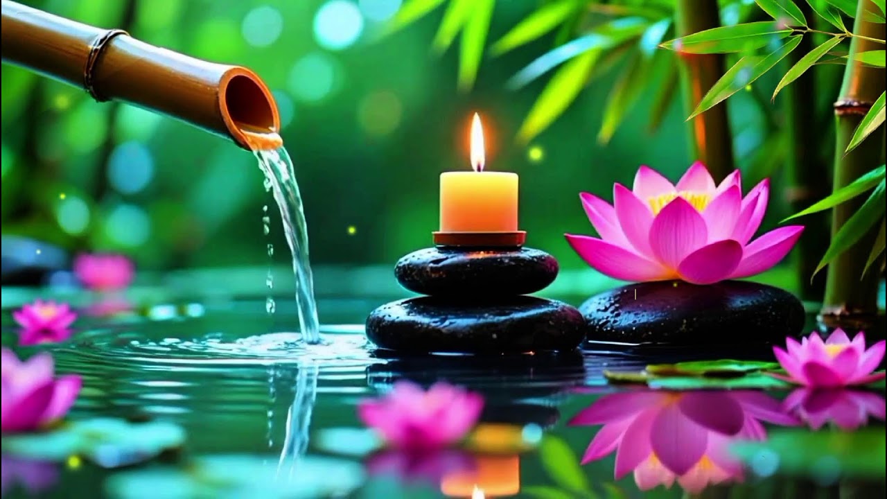 Soothing Zen Music - Relaxing Meditation Sounds + Calm Mind & Better Sleep