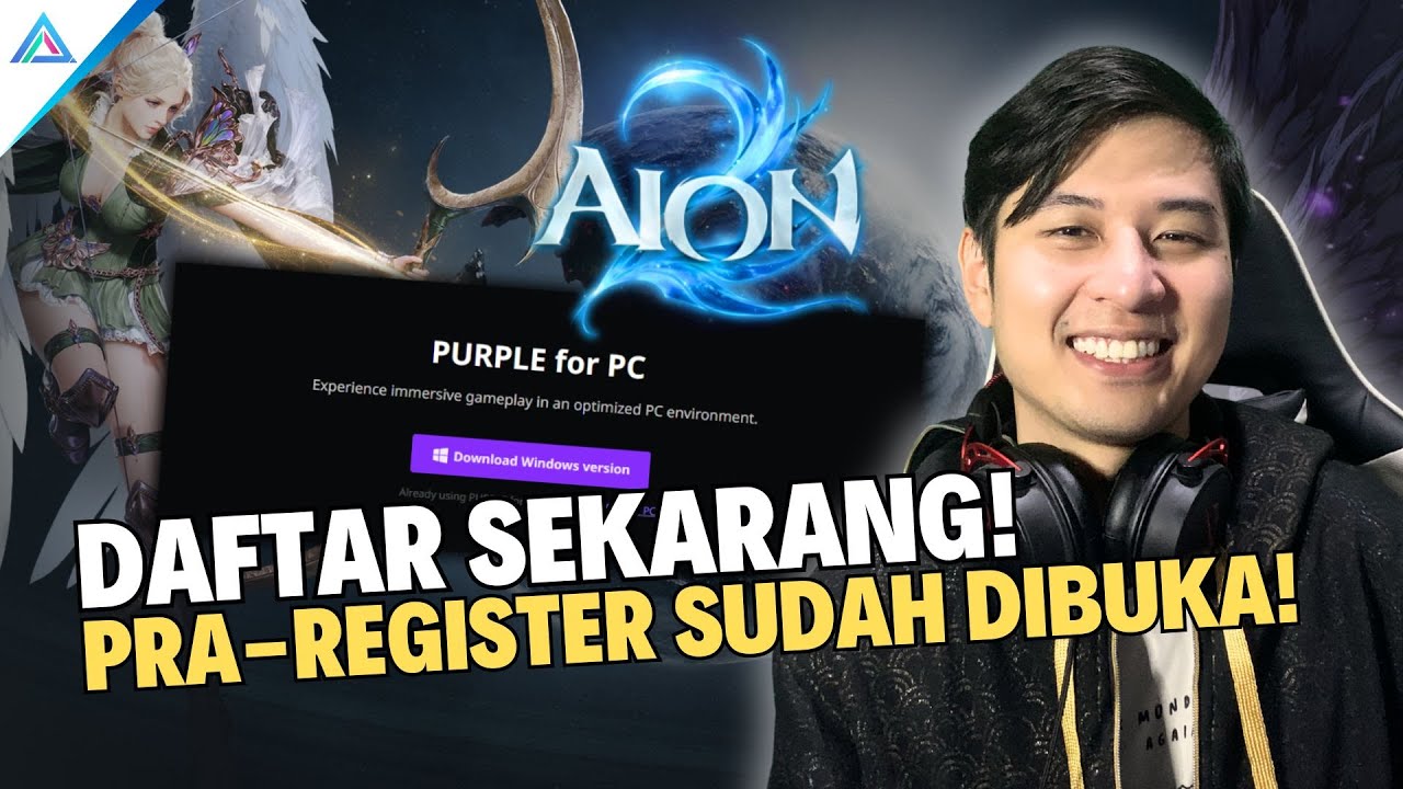 CARA DAFTAR & DOWNLOAD AION 2 SERVER TAIWAN! PRA-REGISTER SUDAH DIBUKA - AION 2