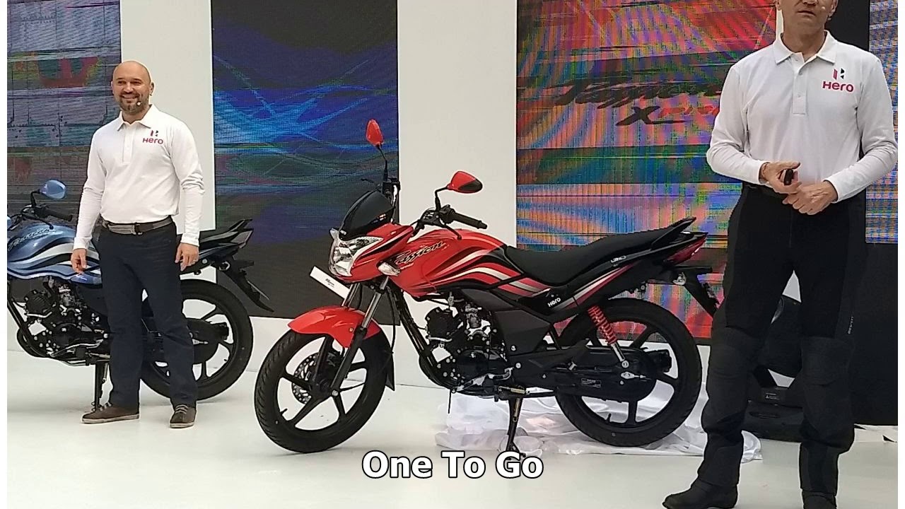 2018 hero motorcycle range launch live updates: price, specifications, images - ndtv carandbike | s