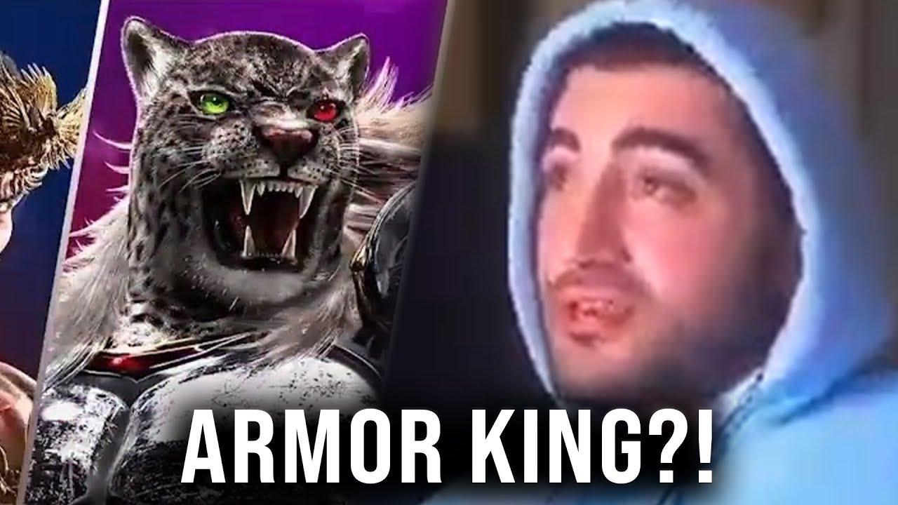 ARMOR KING REVEALED?! | FAHKUMRAM GAMEPLAY REACTION! (TEKKEN 8)