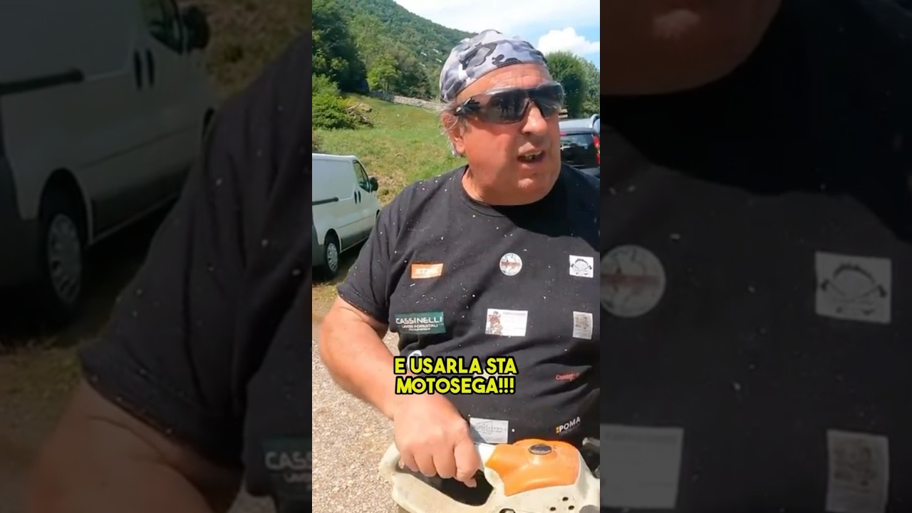 Usi la motosega nel modo giusto? Ecco come fanno i PRO