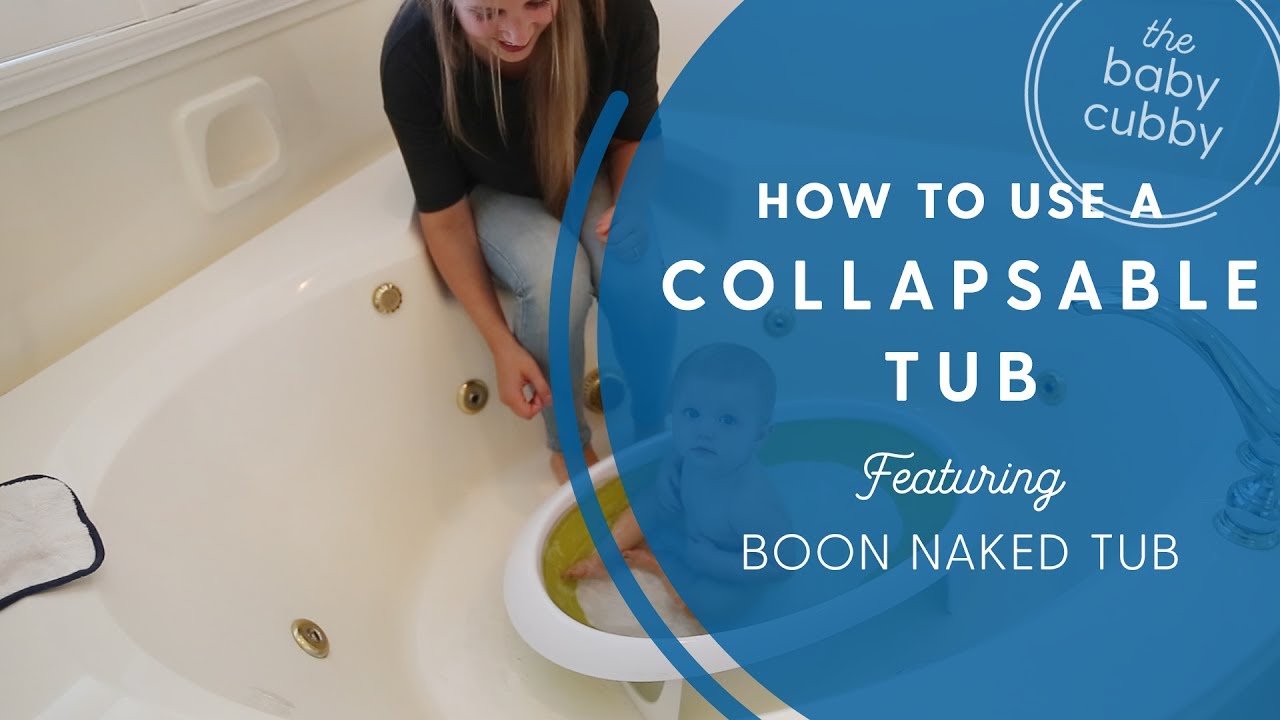 Newborn Bath: Boon Naked Tub