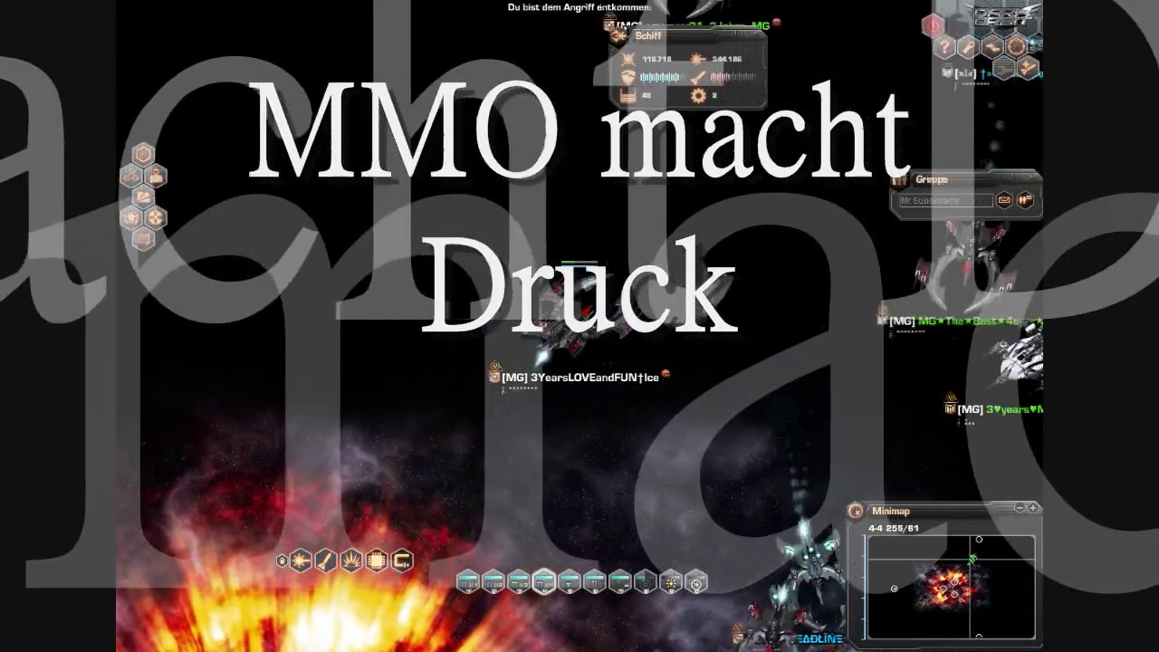 Dark Orbit 3 Years MG Geburtstagsbattle vol. 2
