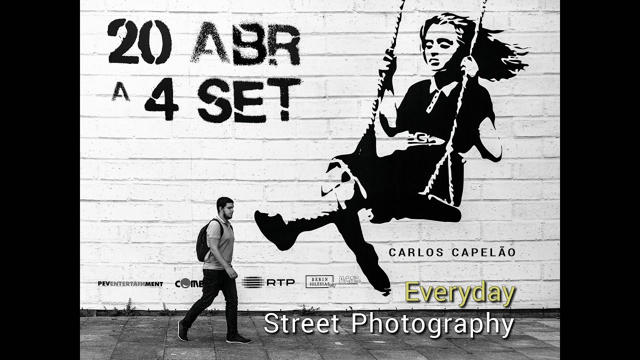 Street Photography - Everyday &bull; CARLOS CAPEL&Atilde;O PHOTOS &bull; 1080p HD