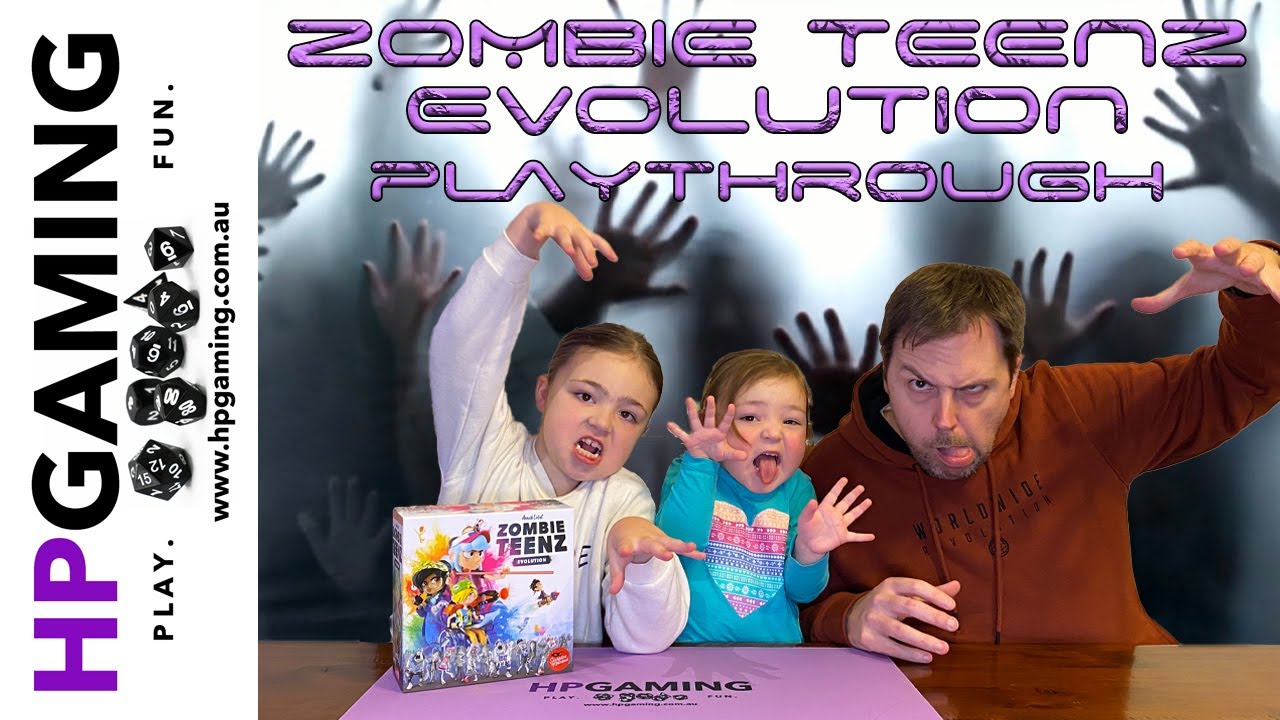 GameLINK! Jr. | Playthrough | Zombie Teenz Evolution