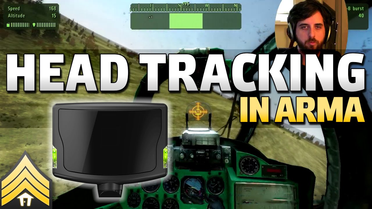 Отслеживание положения головы TrackIR 5 и Arma 2 Premiere (а также DayZ, Arma 3 и т. д.!)