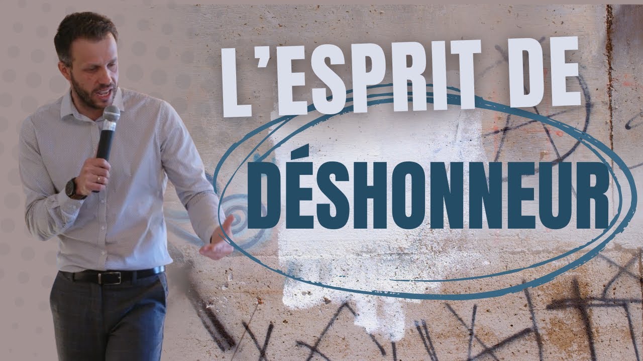 L'esprit de déshonneur | Nathan Fereyre