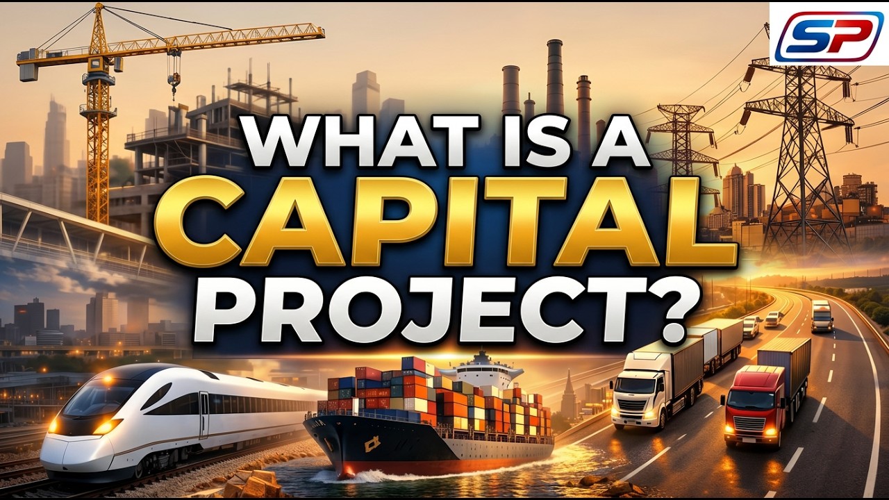 What Is a Capital Project? Why Billion-Dollar Projects Fail | The SP Show