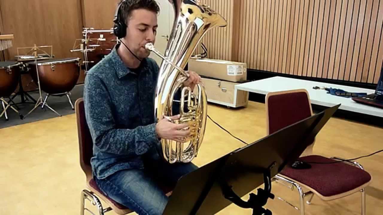 Let it Go (Libérée Délivrée) cover from Frozen - Baritone Euphonium