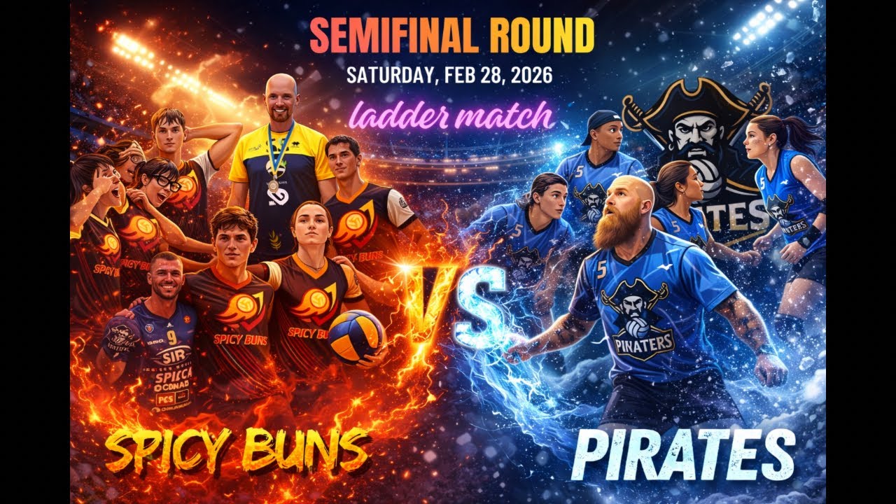 Semi Finals Spicy Buns VS Pirates