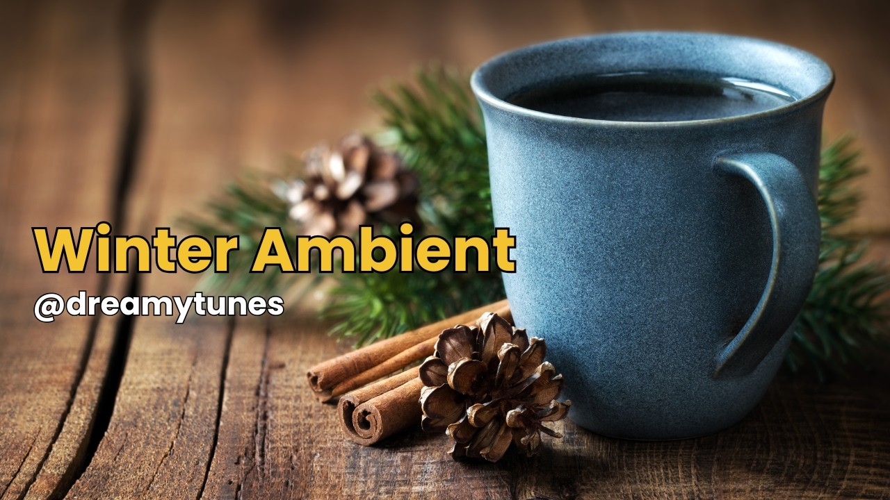 90 Minutes of Deep Calm ❄️ Winter Night Sleep Mix