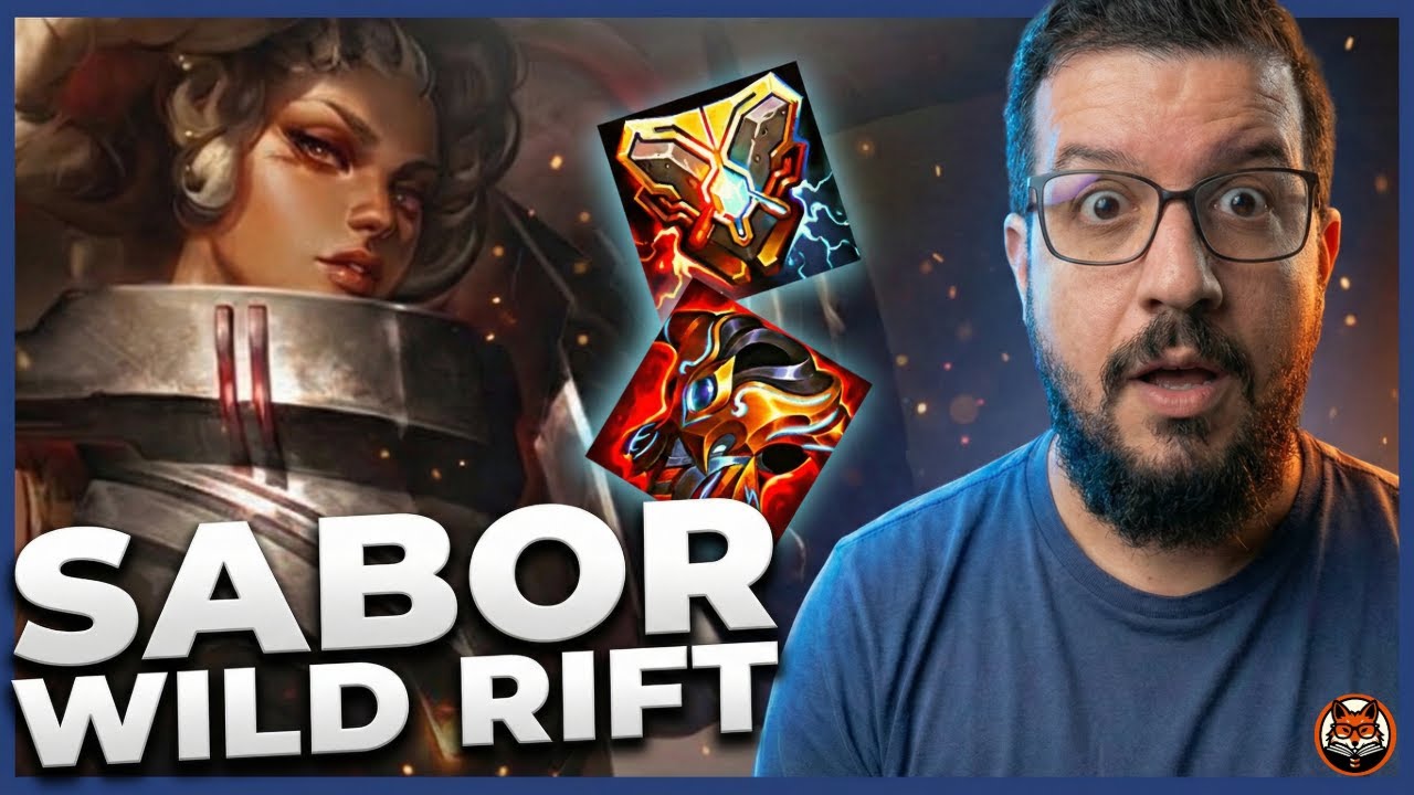 VOCÊ NÃO VAI SE ARREPENDER DE VER ESSA PARTIDA DE WILD RIFT - LoL Wild Rift