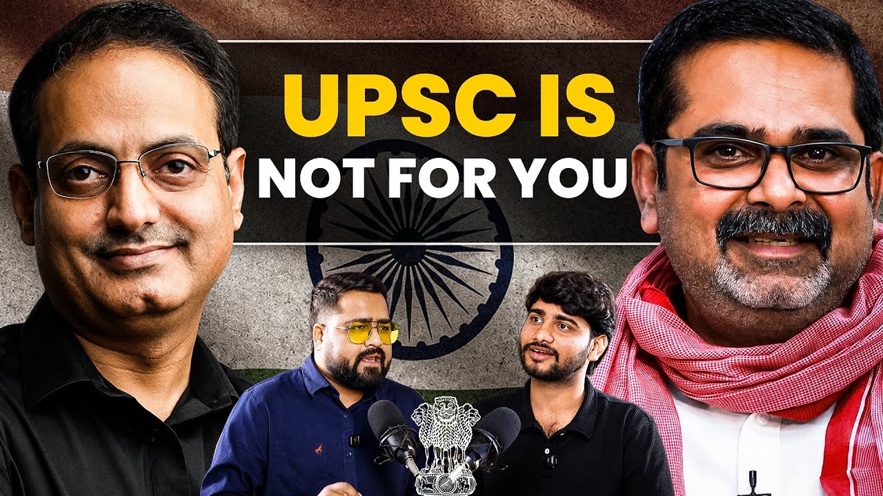 UPSC's Biggest Coaching Mafia EXPOSED | ft. Ankit Dubey | Shwetank Pandey #9