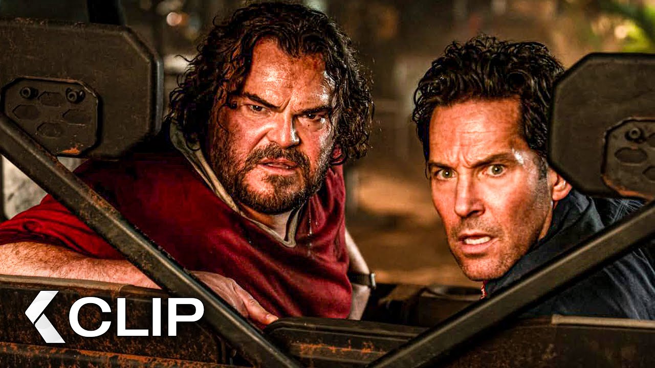 Entering the Jungle - ANACONDA Extended Clip (2025) Paul Rudd, Jack Black