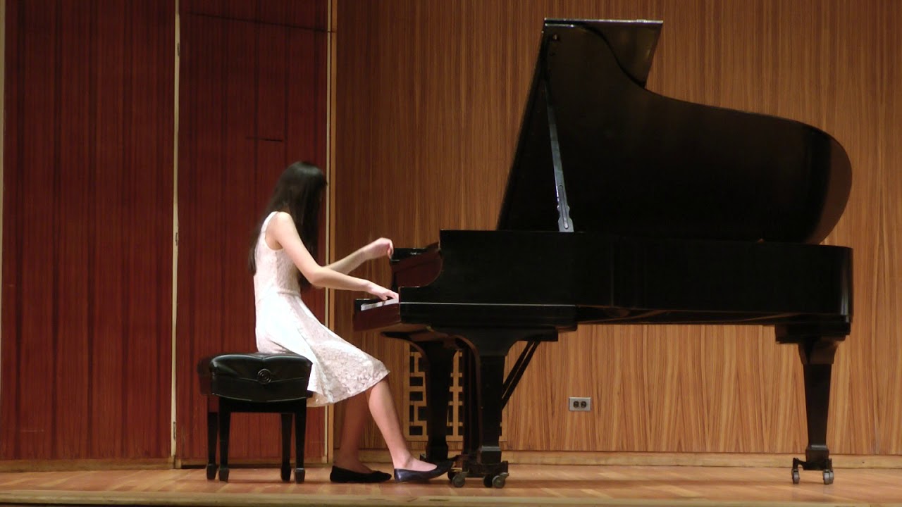 RMA Student Irene Wang Plays 