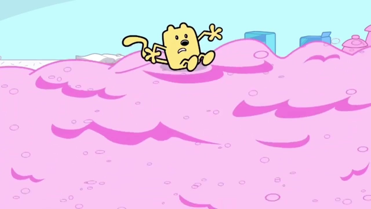 Wow Wow Wubbzy! (2006) Cake Starting The Bubble And Bigger And Bigger Scene Sparta Remix Extended