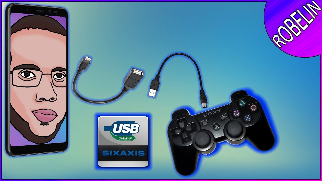 CONECTAR MANDO DE PS3 A ANDROID POR CABLE Y SIN ROOT #SixaxisEnable