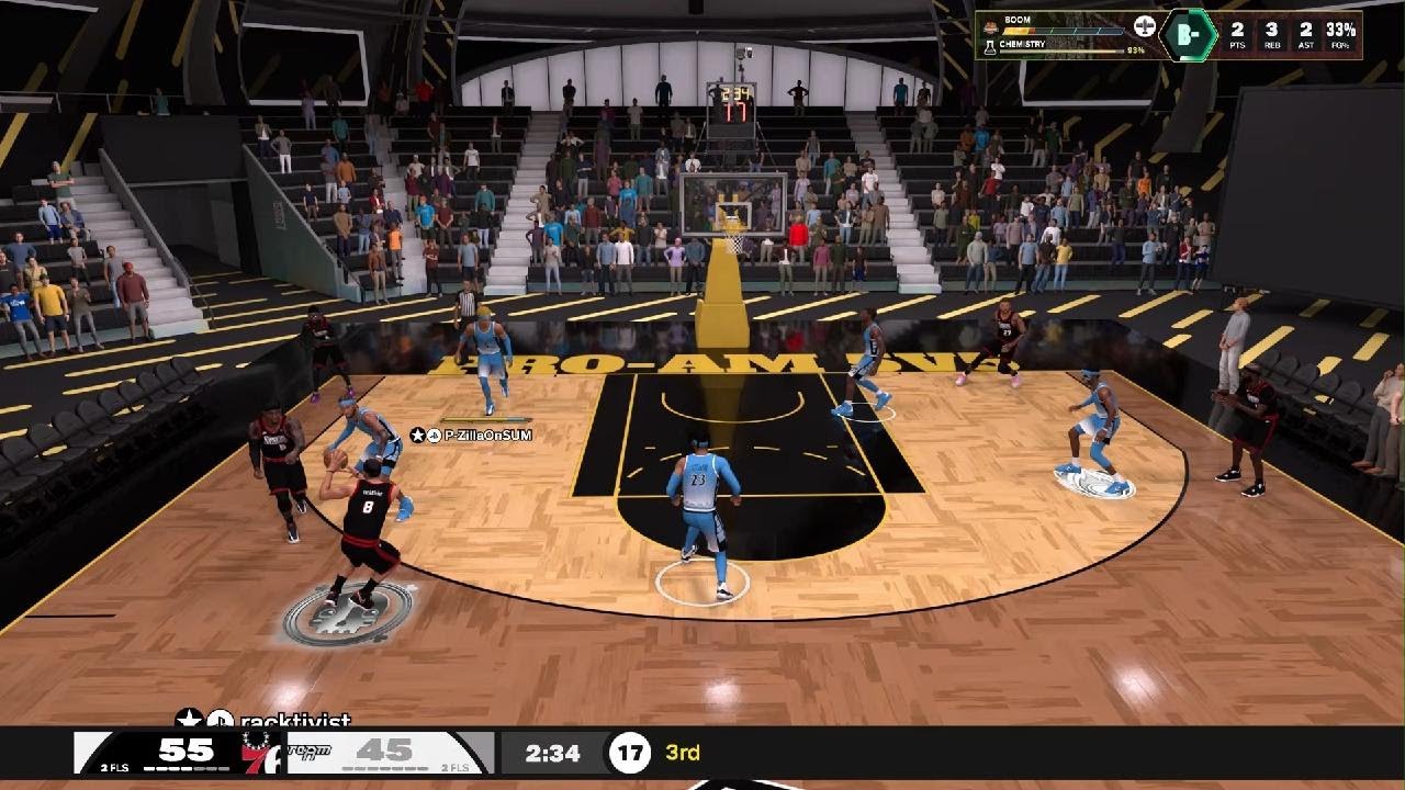 MADE THEM QUIT #ProAm #smallyoutuber #2kcontent #gaming #viral