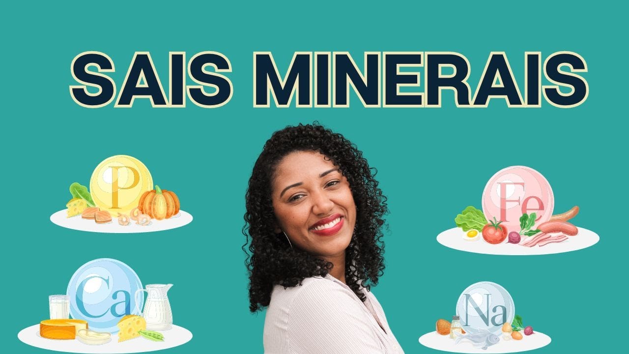 Aula sobre Sais Minerais