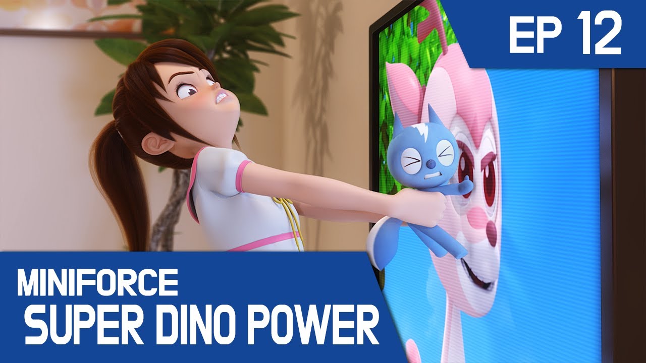 [KidsPang] MINIFORCE Super Dino Power Ep.12: Go, Miniforce Ranger Suzy!