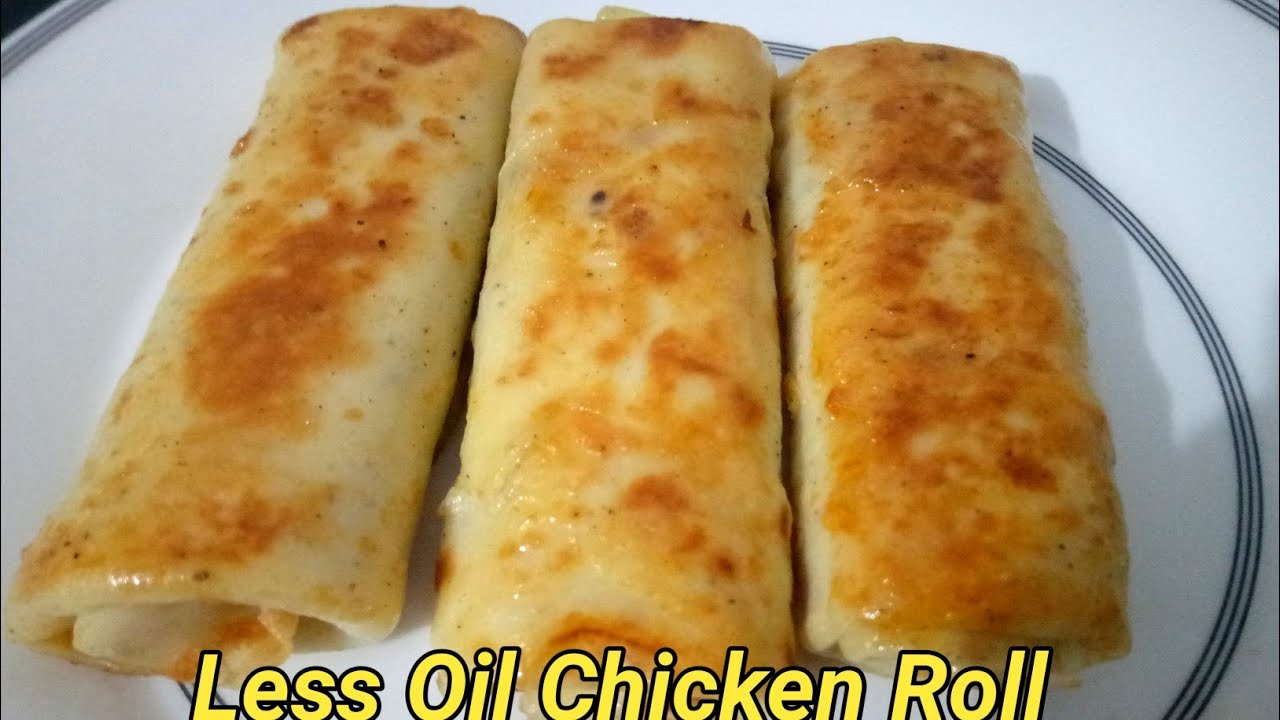 Chicken Roll Recipe | Ramadan Special Chicken Roll Recipe | Eid Special Recipe |