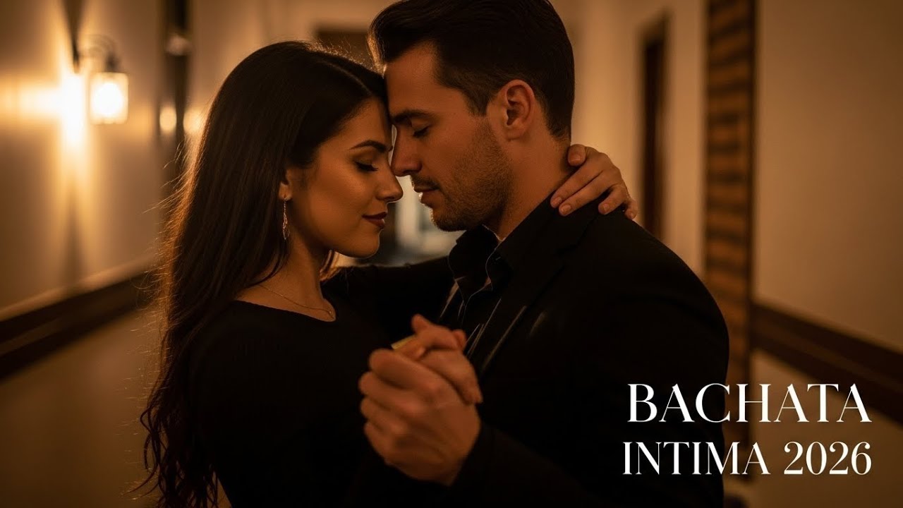 Bachata de Medianoche 2026 🌌 Ritmos Tranquilos para Bailar Lento