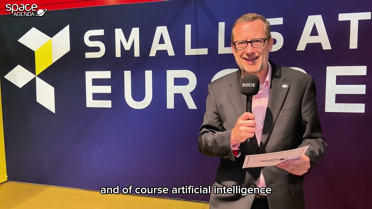 Space Agenda End of First Day SmallSat Europe 2025