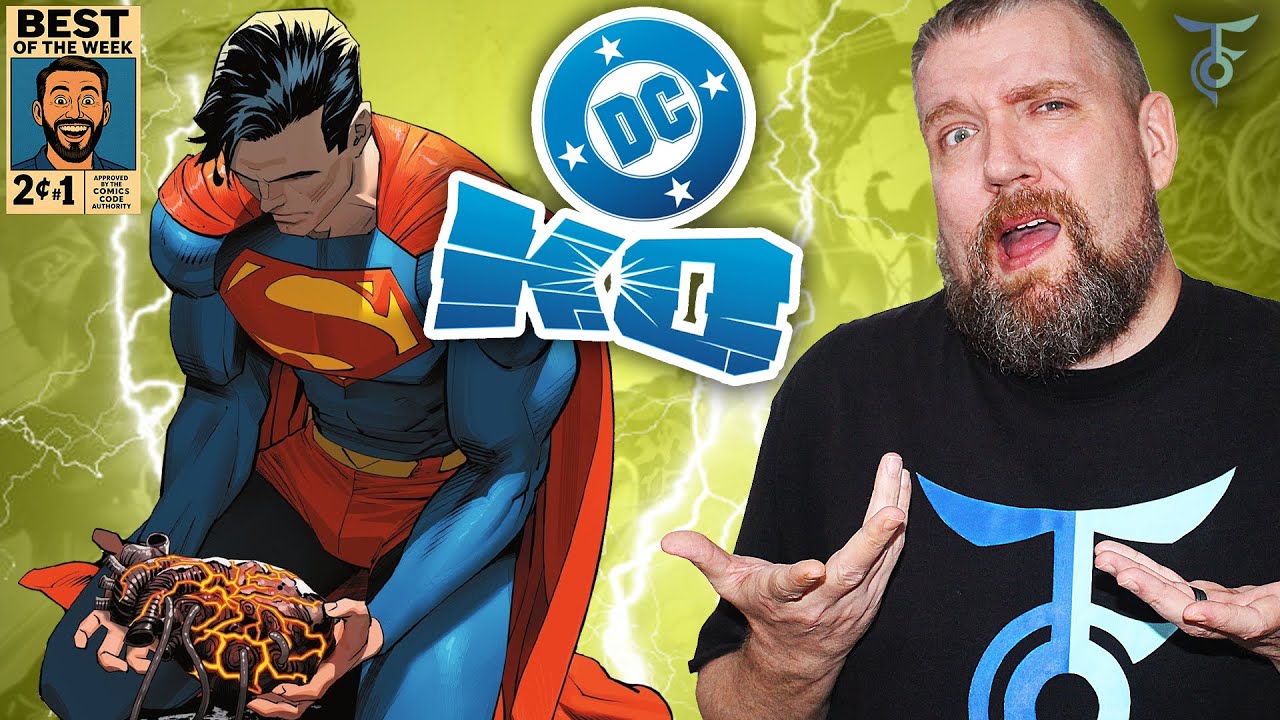 Событие DC KO вторгается в Супермена + 5 ОБЯЗАТЕЛЬНЫХ К ПРОЧТЕНИЮ!