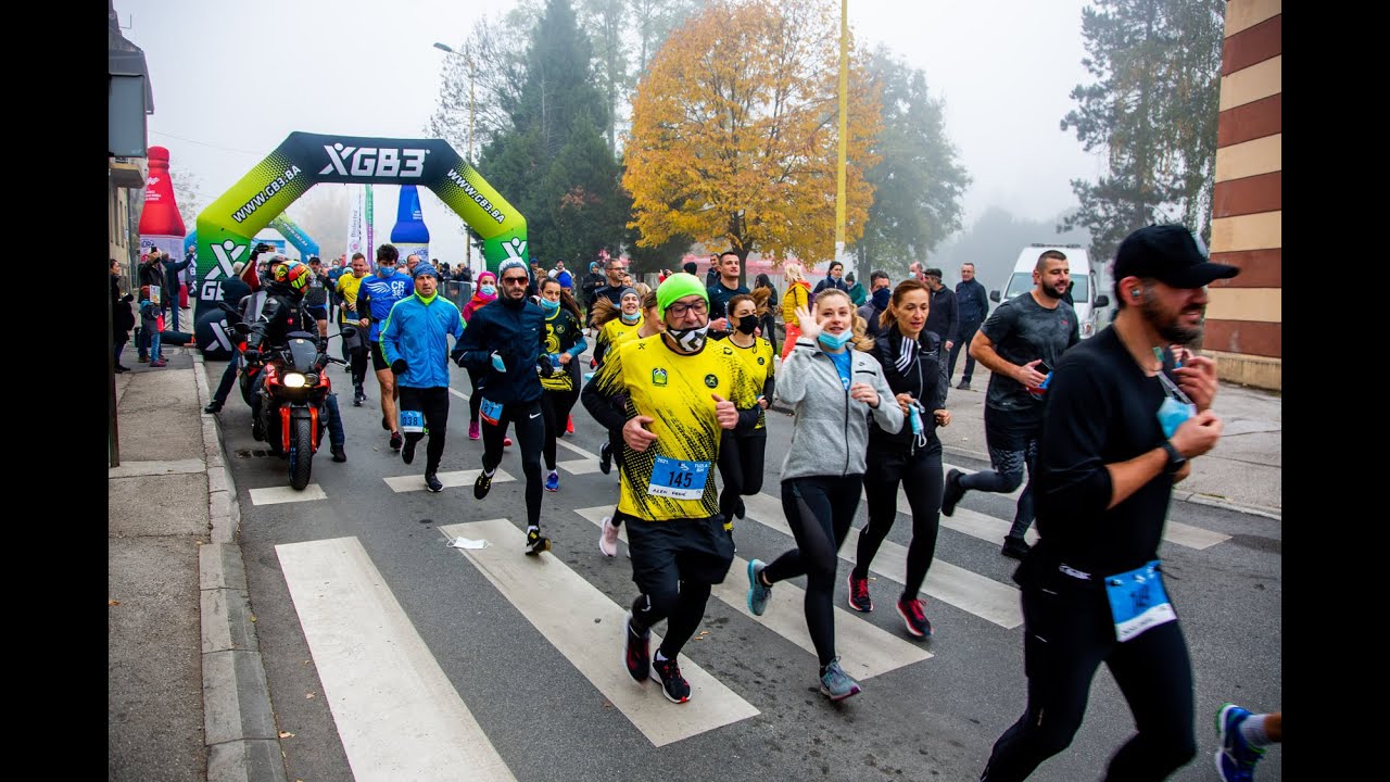 5. TUZLANSKI MARATON ZA REKREATIVCE (31. 10. 2021.)