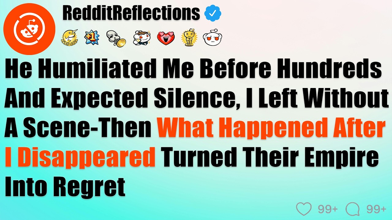 My Father Slapped Me And Called Me Useless In Public, I Walked Away Calmly—But Twelve Days Later...