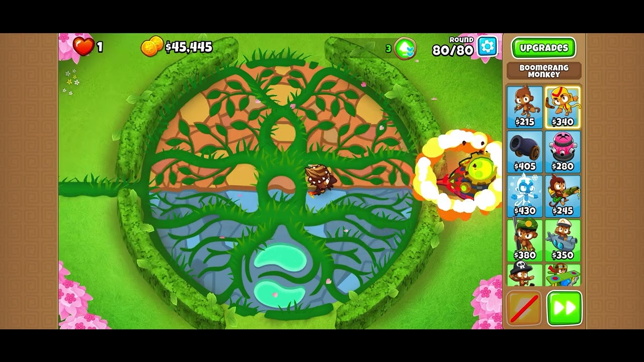 Bloons TD6 Advanced Challenge Solution 3rd March 2026