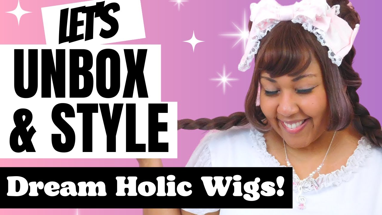 Dream Holic Dcoucou Wig Unboxing & Styling!