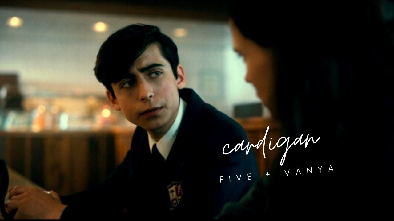 cardigan // five + vanya